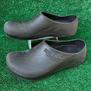 Birkenstock Profi Birki Black Professional Work Clogs Slip Resist  Chef Shoe 12